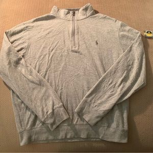 Polo by Ralph Lauren 1/4 zip, large.